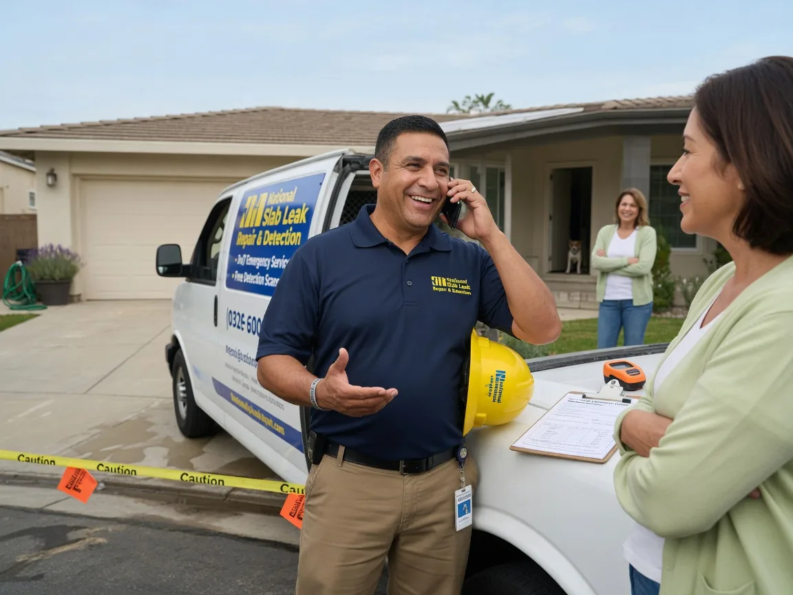 Slab Leak Detection Williamson, IA FAQs