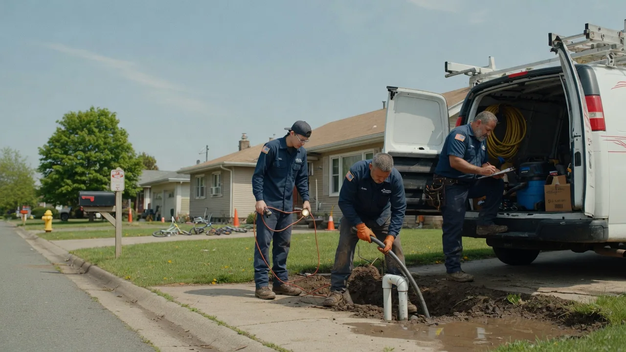 Slab Leak Detection in Williamson, IA near me