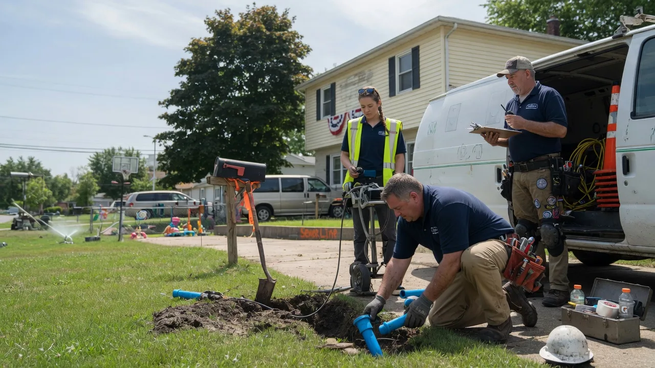 Slab Leak Repair in Williamson, IA near me